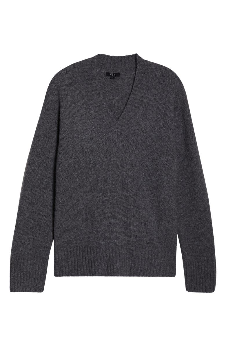 Rails Gisella Wool Blend Sweater, Alternate, color, Thunder