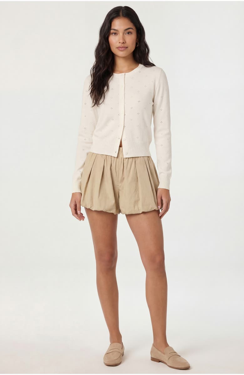 ASTR the Label Swoosie Shorts, Alternate, color, Khaki