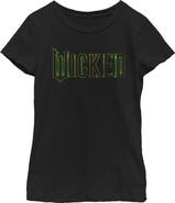 Wicked Girl's Wicked Official Logo Graphic T-Shirt