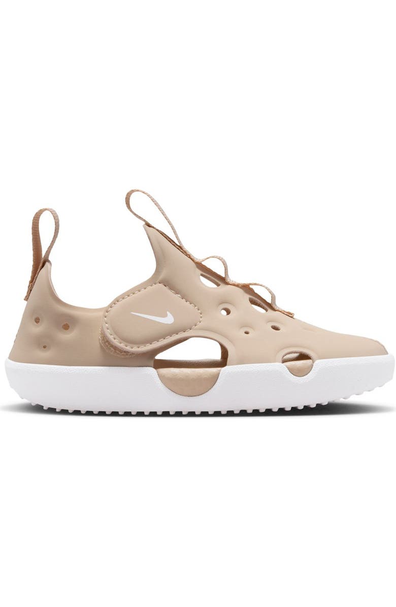 Nike Kids' Sunray Protect 4 Sandal, Alternate, color, Sanddrift/ White