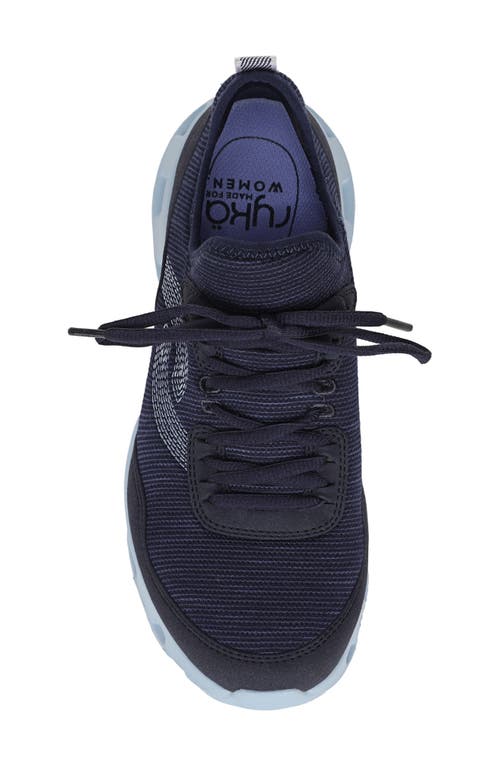 Ryka Rykä Activfoam X Walking Sneaker In Blue