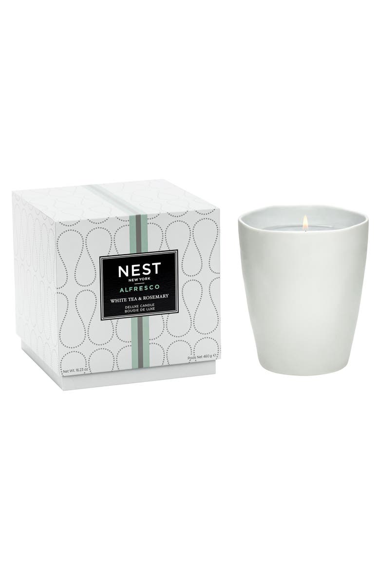 White Tea & Rosemary Classic Candle (Limited Edition), Alternate, color, NO COLOR