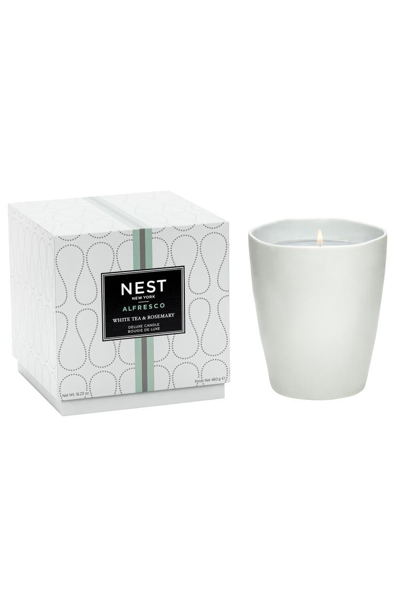 NEST New York White Tea & Rosemary Classic Candle, Alternate, color,