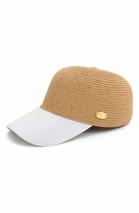 SURELL Straw Baseball Cap