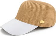 SURELL Straw Baseball Cap
