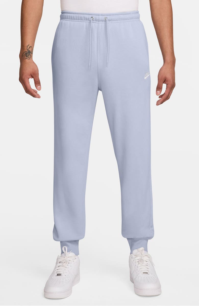 Nike Club Fleece Joggers, Main, color, Ghost/ White