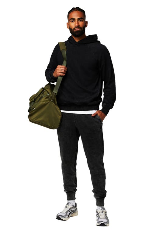 Fabletics The Year Round Terry Jogger In Black
