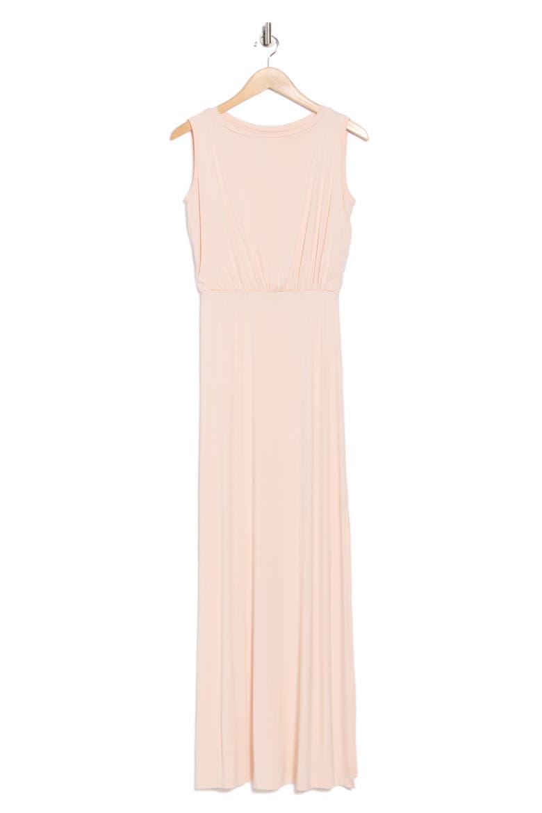 Sleeveless Maxi Dress, Alternate, color, LINEN