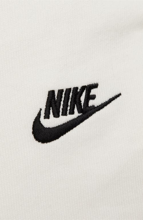Nike Sportswear Club Pocket Fleece Joggers In Sail/black