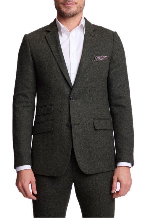 Dover Slim Fit Notch Lapel Suit Jacket