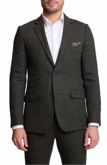 Dover Slim Fit Notch Lapel Suit Jacket