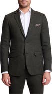 PAISLEY & GRAY Dover Slim Fit Notch Lapel Suit Jacket