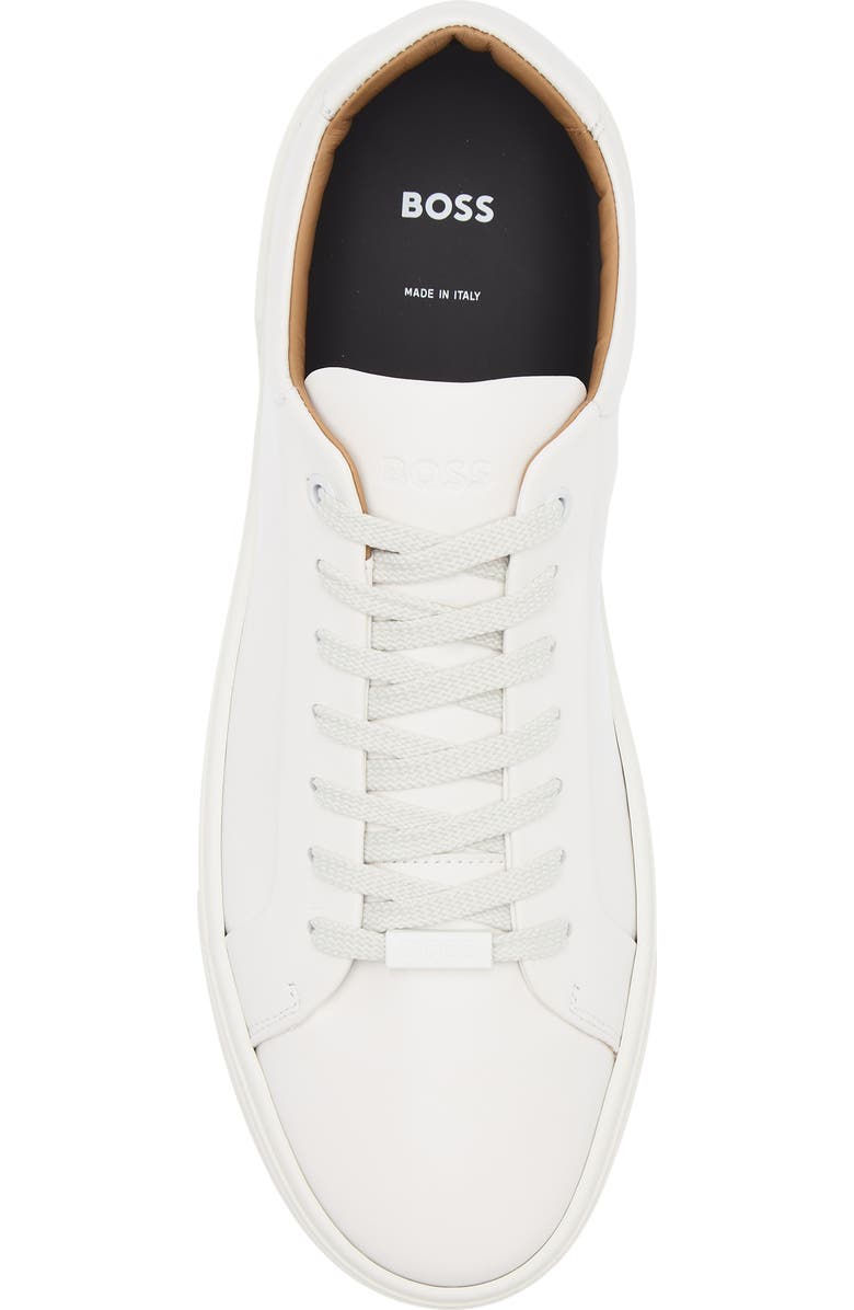 BOSS Gary Low Top Sneaker, Alternate, color, Open White
