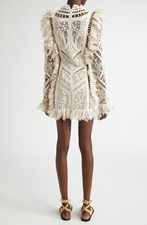 Zimmermann Illuminate Cornelli Mini Dress