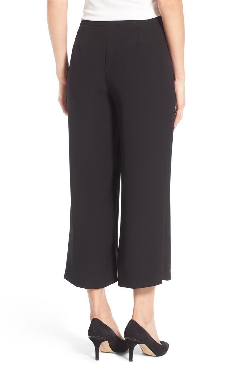Vince Camuto Zip Pocket Culottes, Alternate, color, 