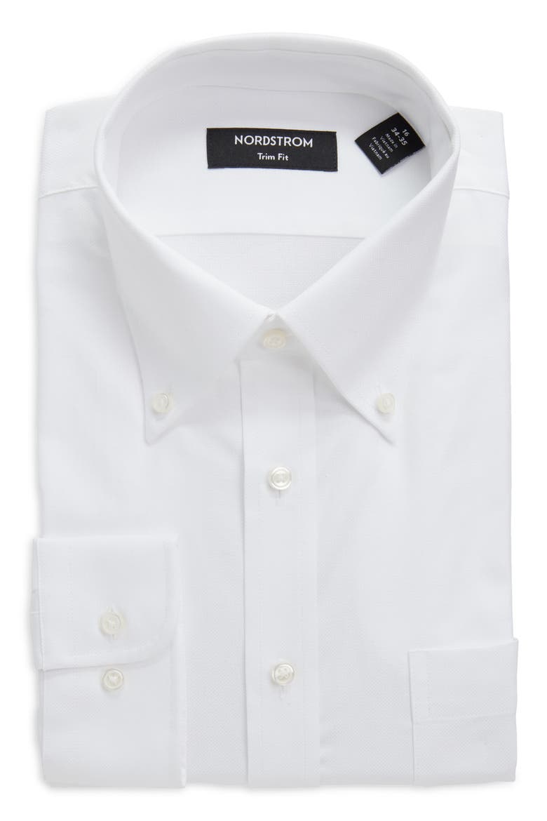 nordstrom rack trim fit dress shirt Trim Fit Non-Iron Dress Shirt