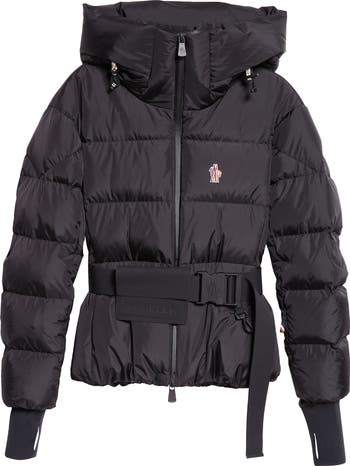 【MONCLER】GRENOBLE BOUQUETIN DOWN JACKET MONCLER GRENOBLE Bouquetin belted quilted down ski jacket