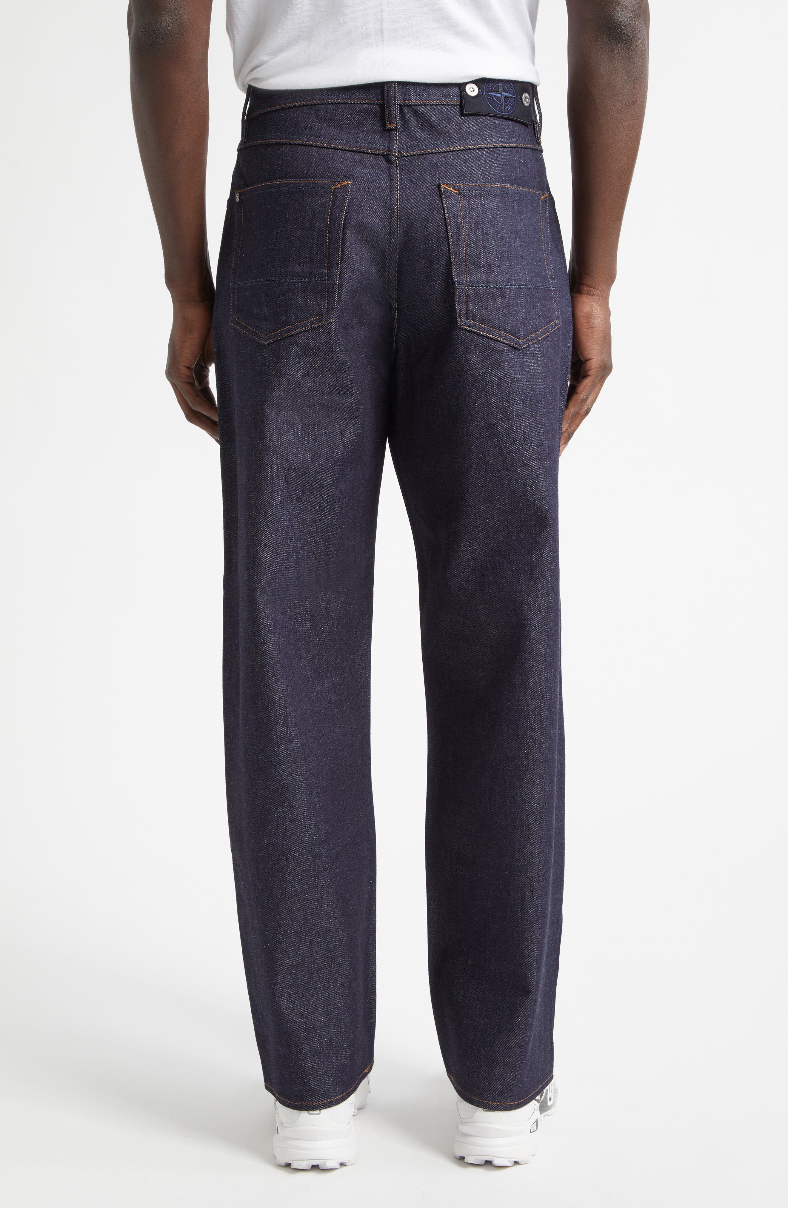 Five-Pocket Wide Leg Jeans - image 2
