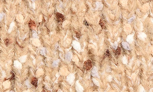 Steve Madden Nubby Cuffed Beanie In Neutral