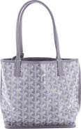 Pre-Owned Goyard Anjou Reversible Tote Coated Canvas Mini