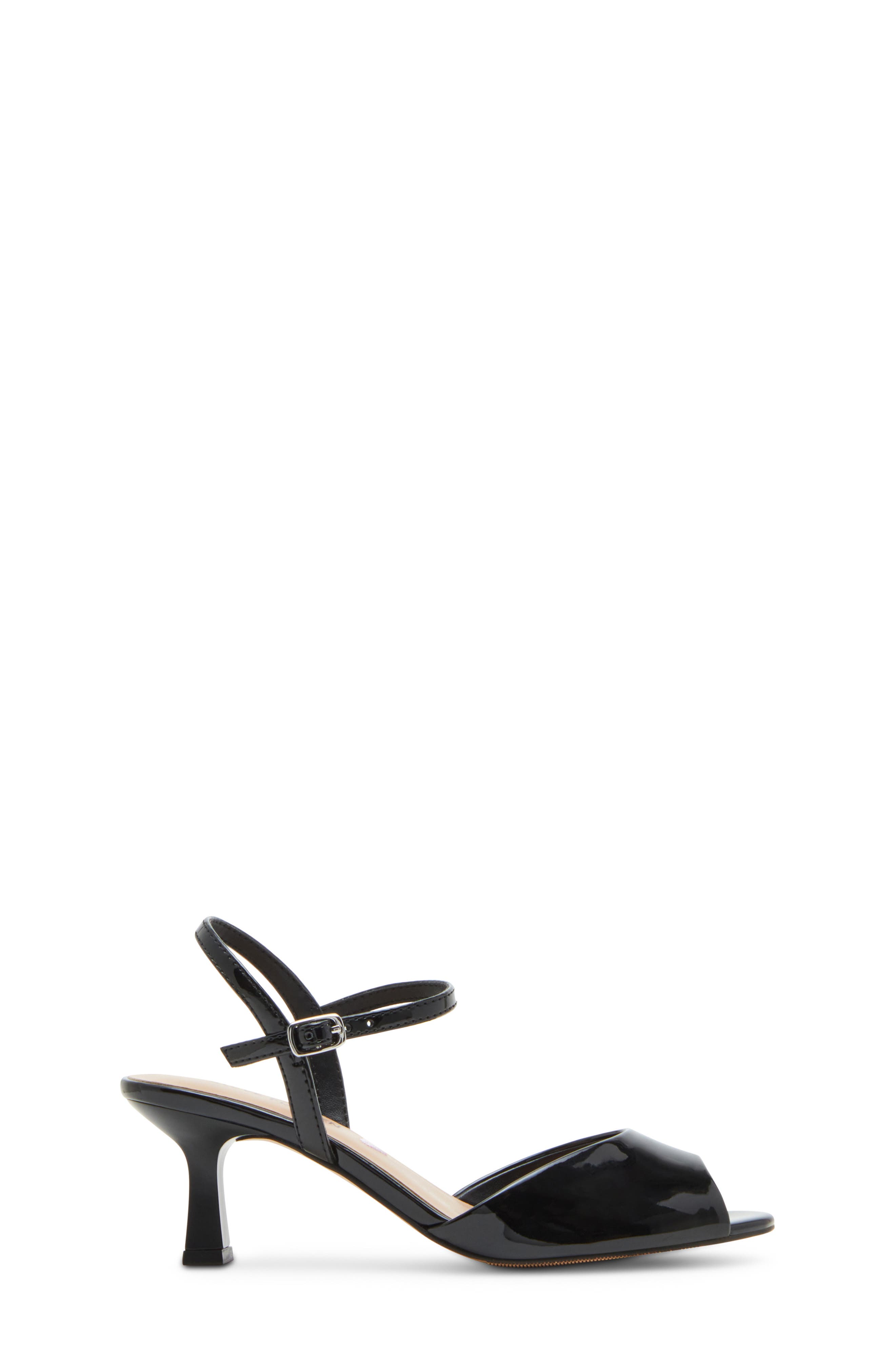 Steve Madden Jrave Ankle Strap Peep Toe Sandal, Alternate, color, 