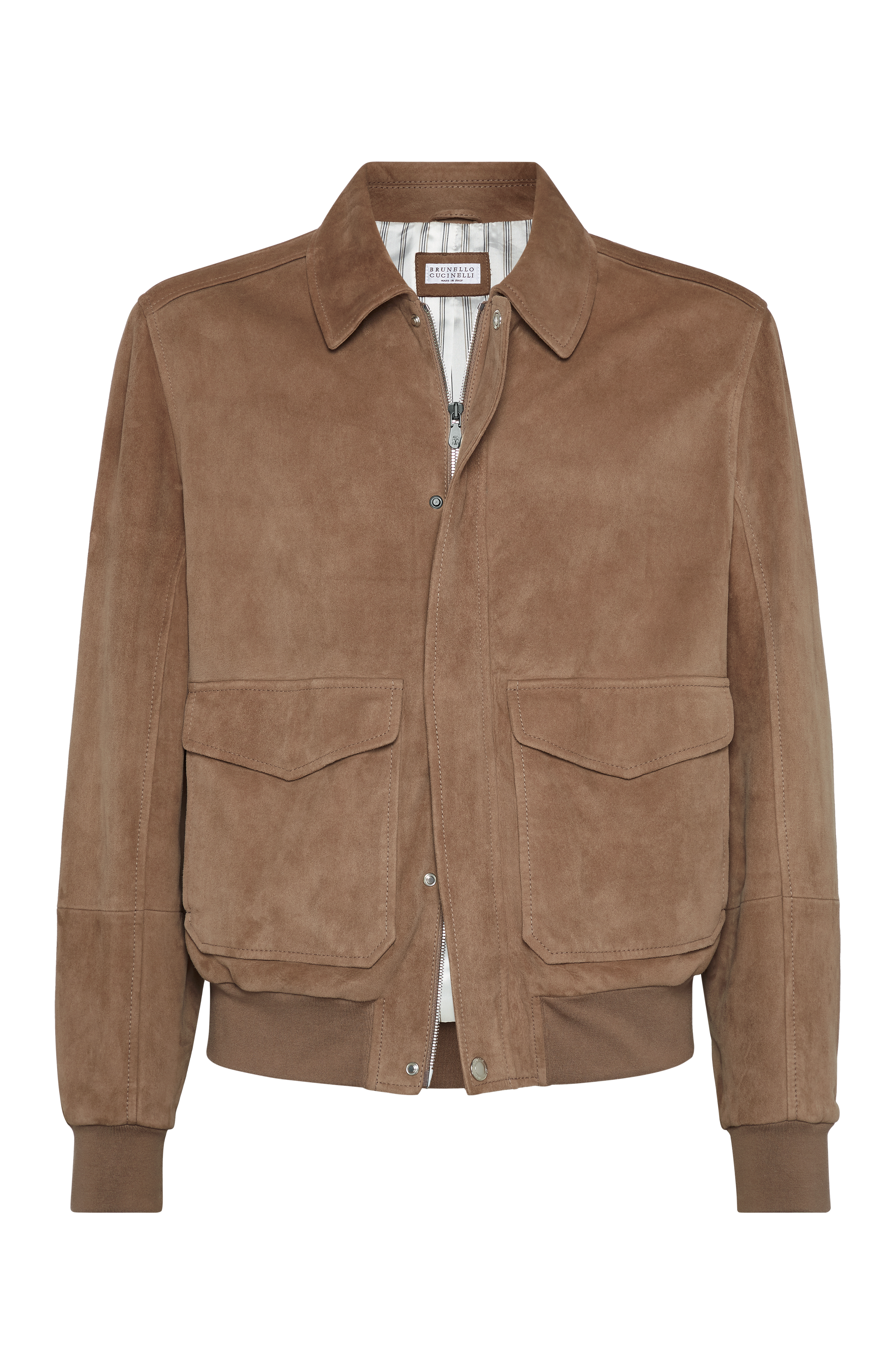 BRUNELLO CUCINELLI レザージャケット M（BRUNELLO CUCINELLI