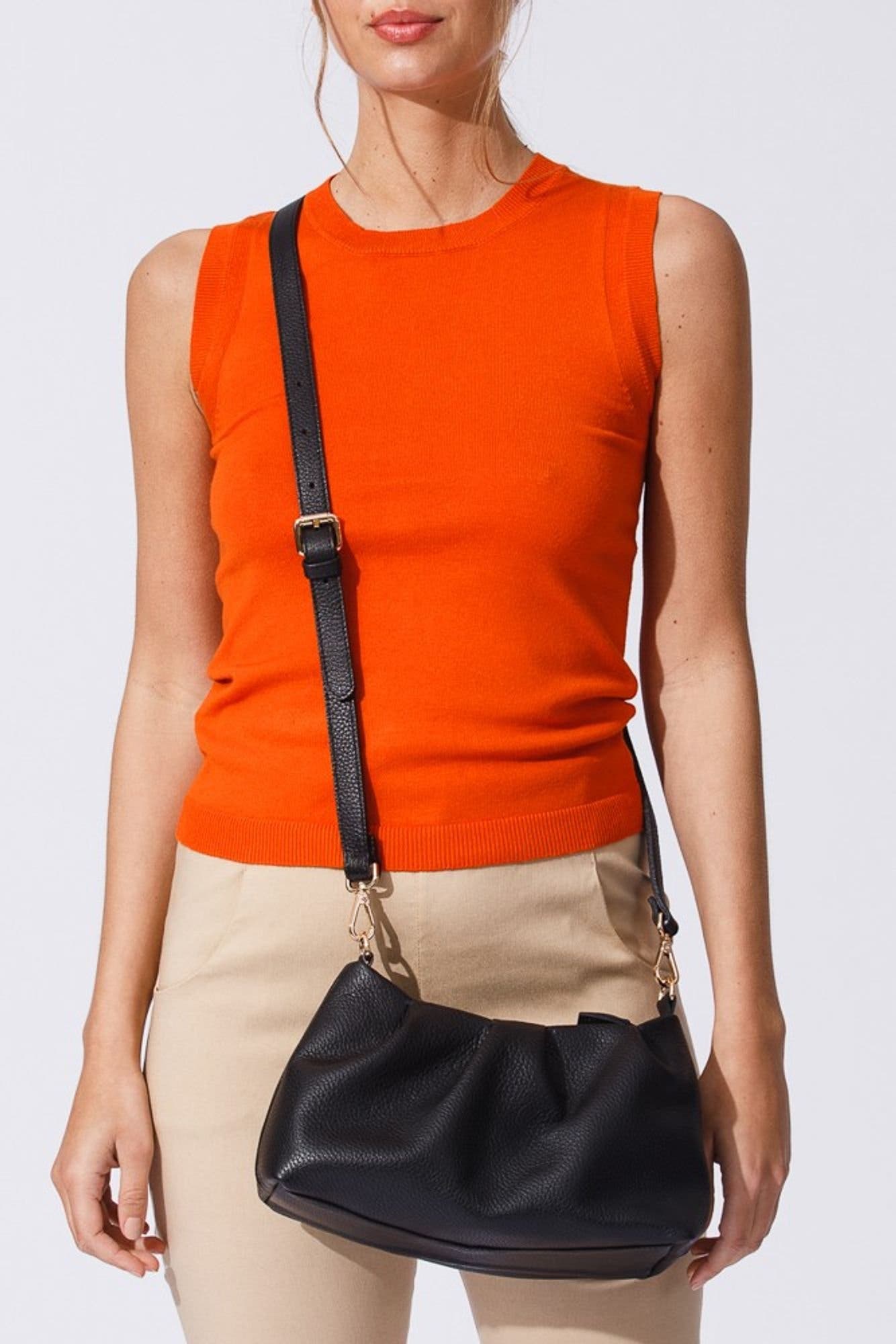 Alison Crossbody Bag, Alternate, color, Black