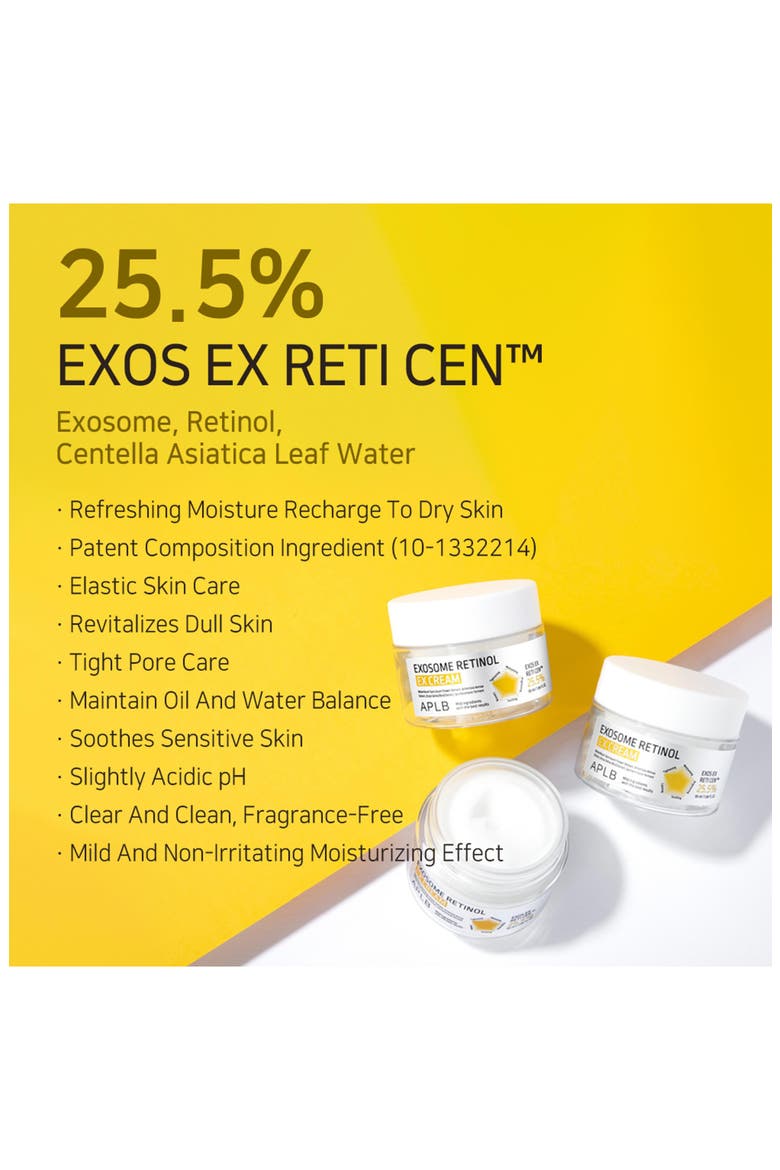 Exosome Retinol Ex Cream, Alternate, color, NO COLOR
