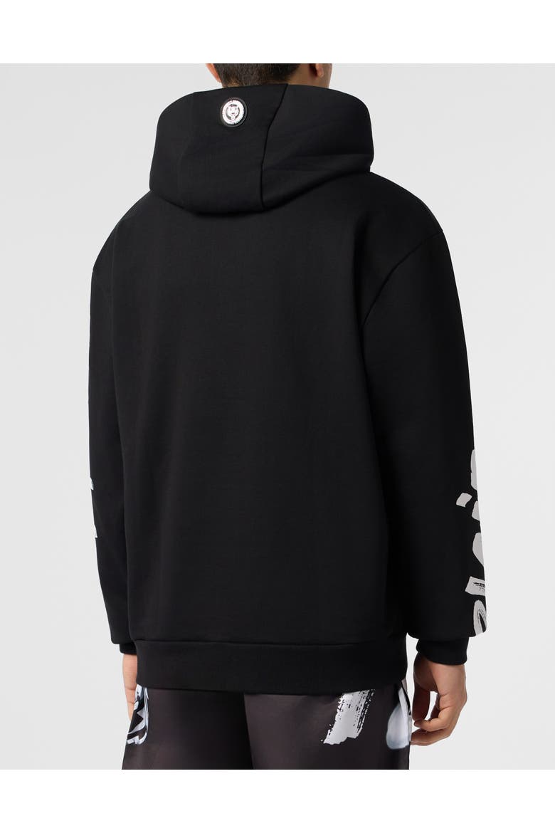Hoodie Plein Sport Men, Alternate, color, black