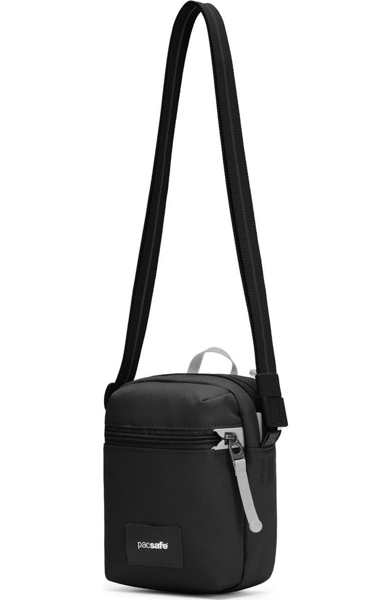 PACSAFE GO Micro Crossbody, Alternate, color, Jet Black