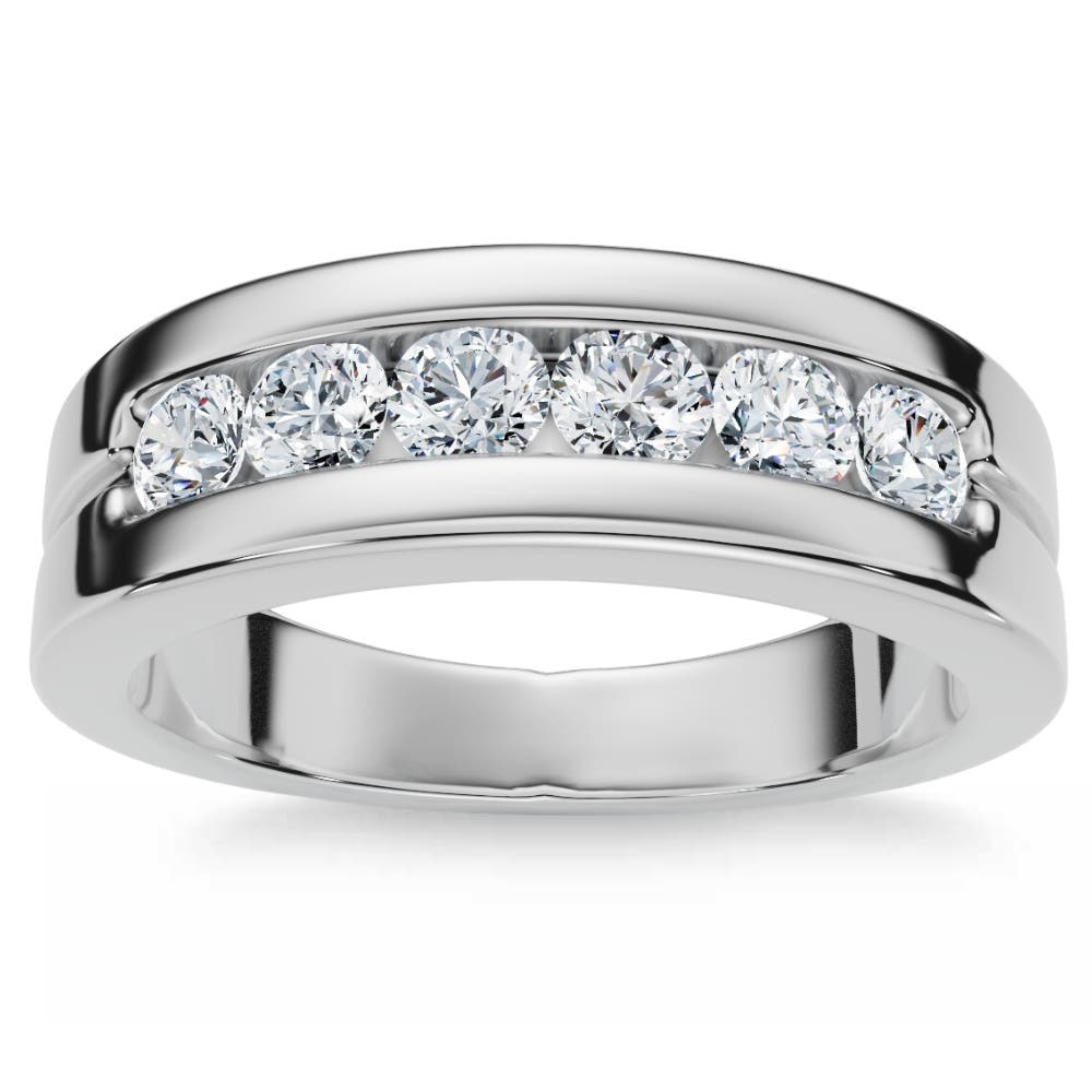 10k White Gold