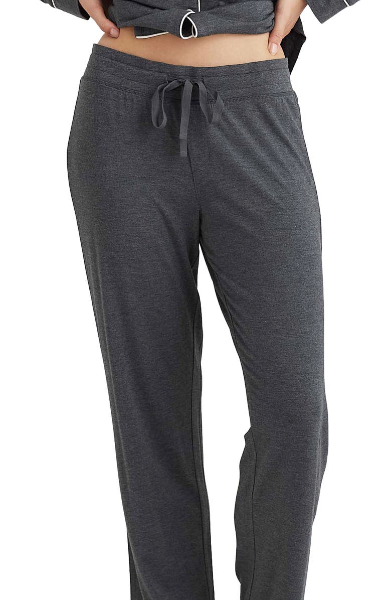 Papinelle Kate Pajamas, Alternate, color, Graphite