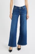 FRAME Le Slim Palazzo Wide Leg Jeans