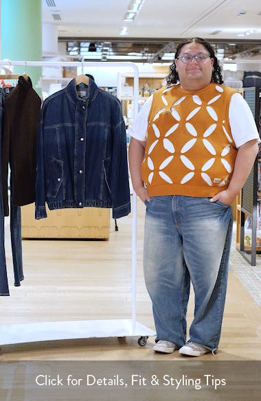 DL1961 Nara Oversized HIGHLUXE™ Denim Jacket (Women) | Nordstrom