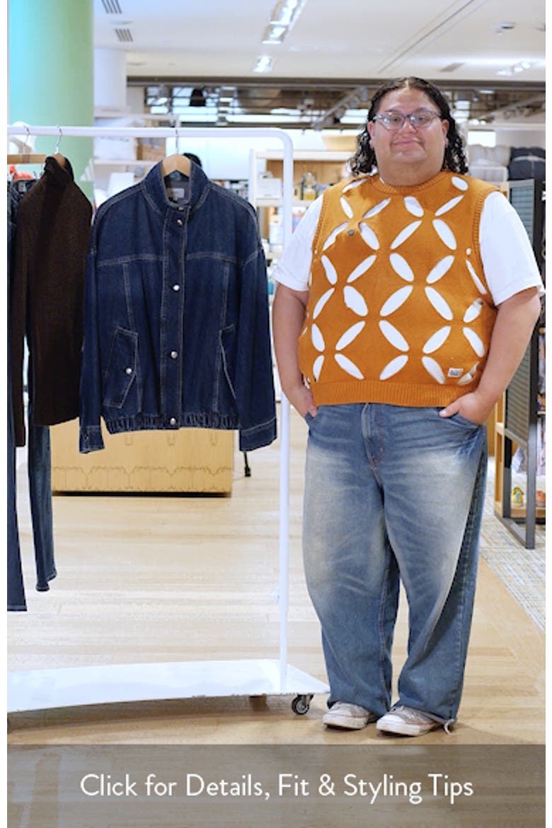 Nara Oversized HIGHLUXE™ Denim Jacket video