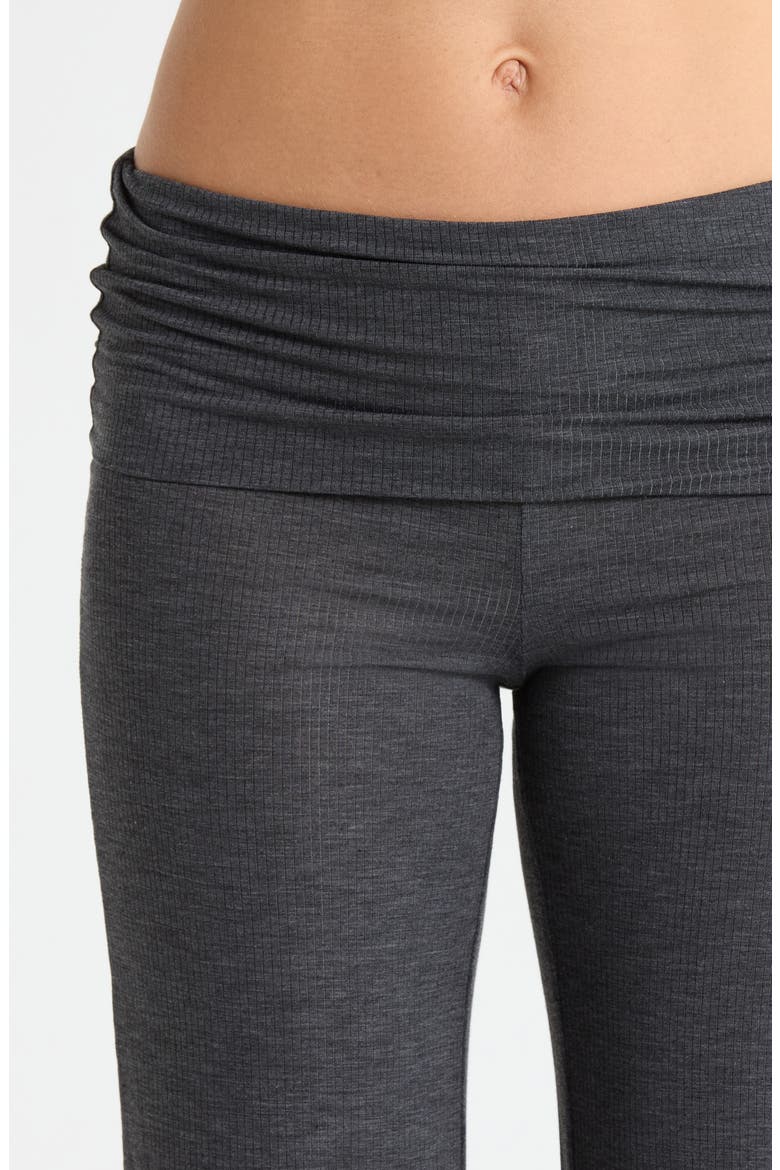 Dreamy Rib Pajama Pants, Alternate, color, GREY DARK HEATHER