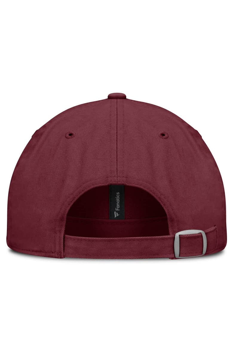 FANATICS Men's Fanatics Maroon Texas A&M Aggies Archer Adjustable Hat, Alternate, color, Maroon