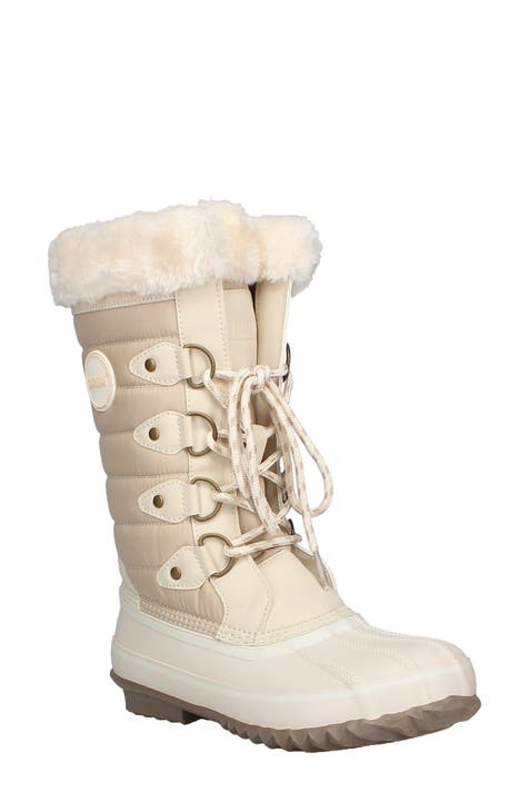 Denise Faux Fur Lined Boot (Women)