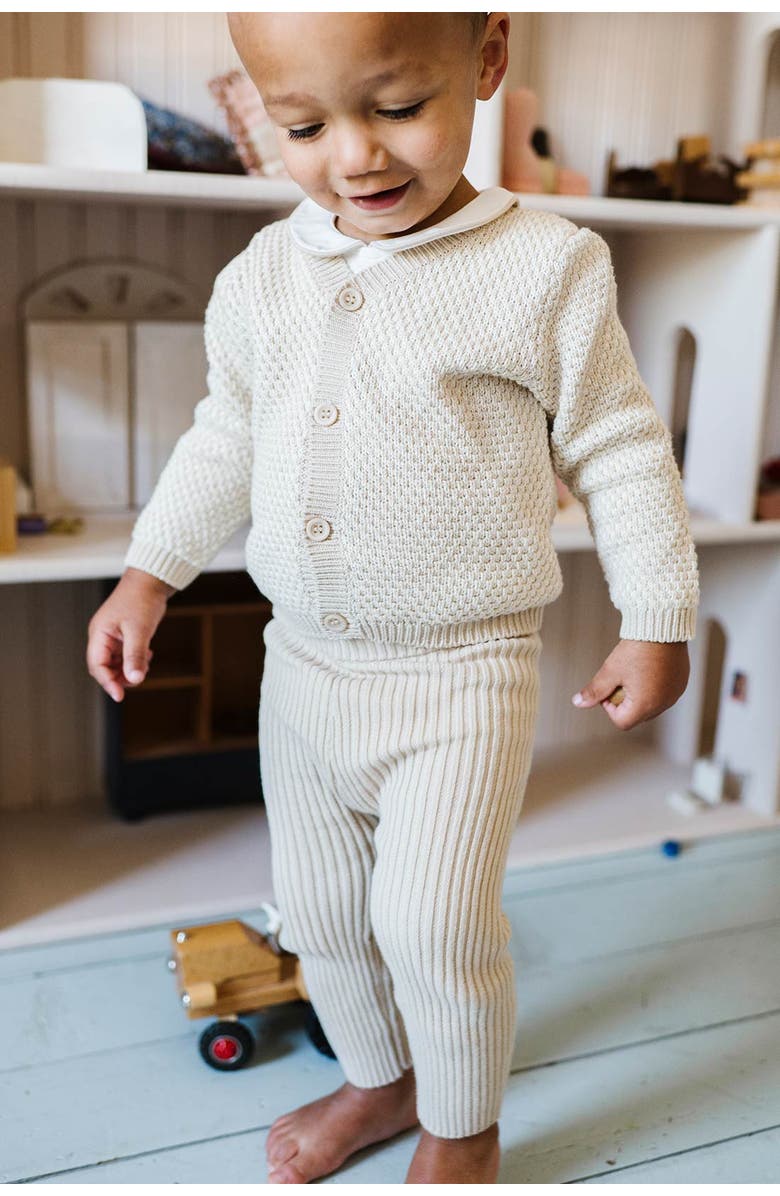 Ely's & Co. Looms Bubble Knit Collection - Cardigan, Alternate, color,