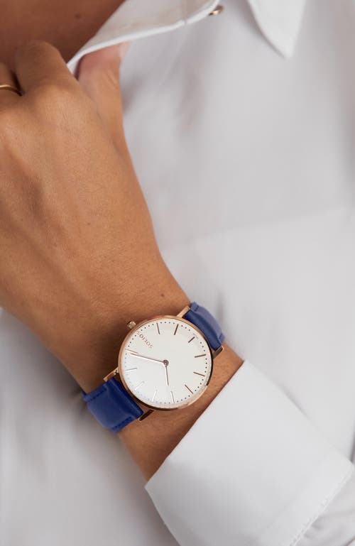 Solios Watches The Solar Classic | White Dial