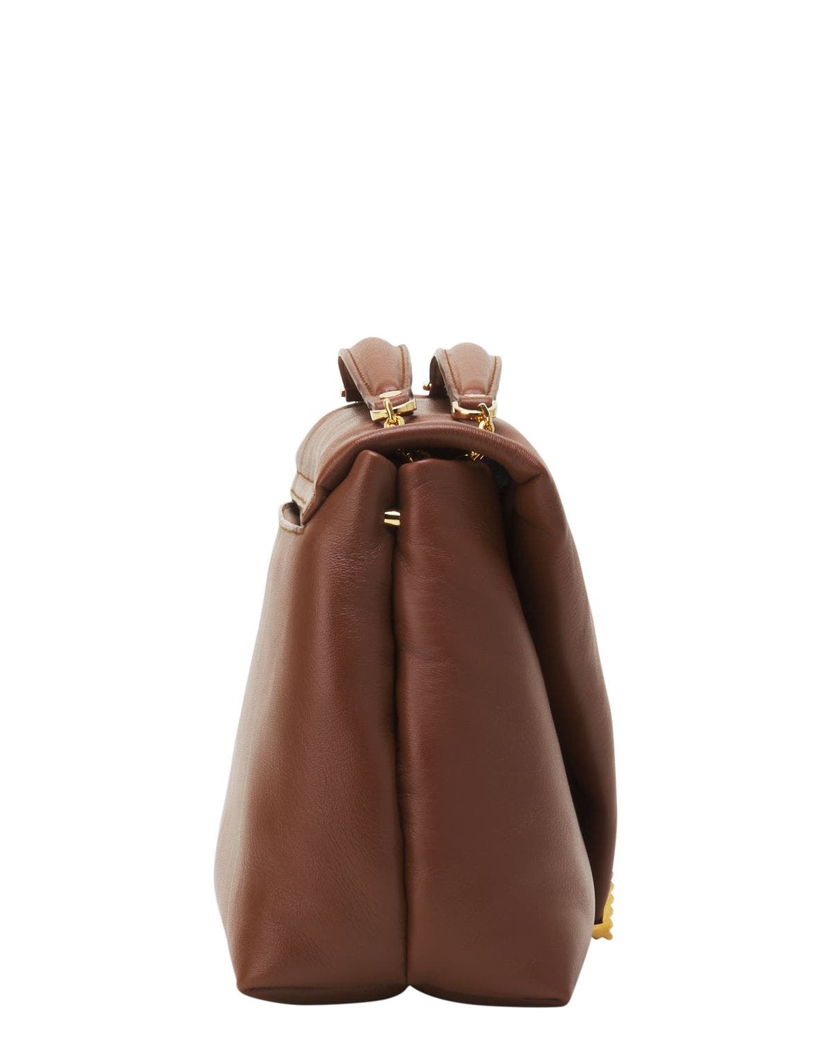 Concerto Arpège Soft Leather Bag, Alternate, color, Chestnuts