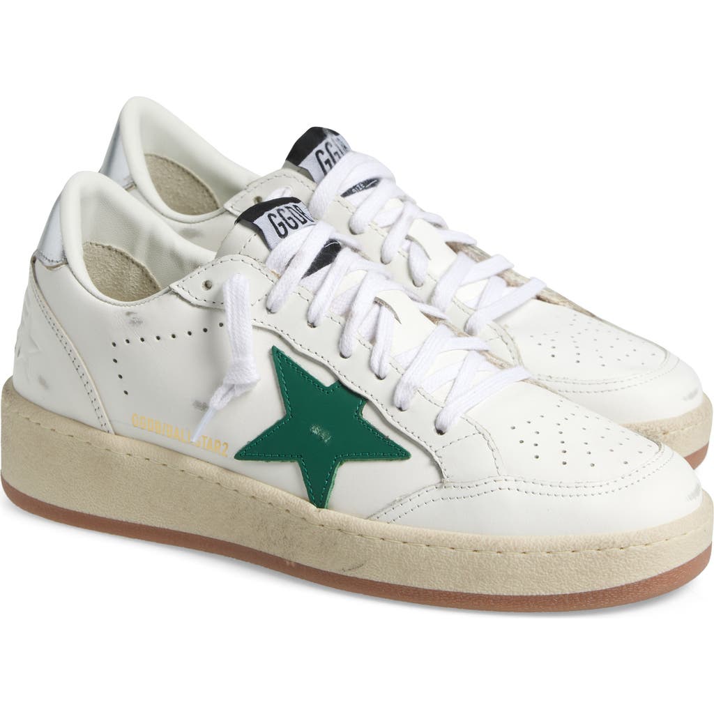 Golden Goose Ball Star 2 Low Top Sneaker