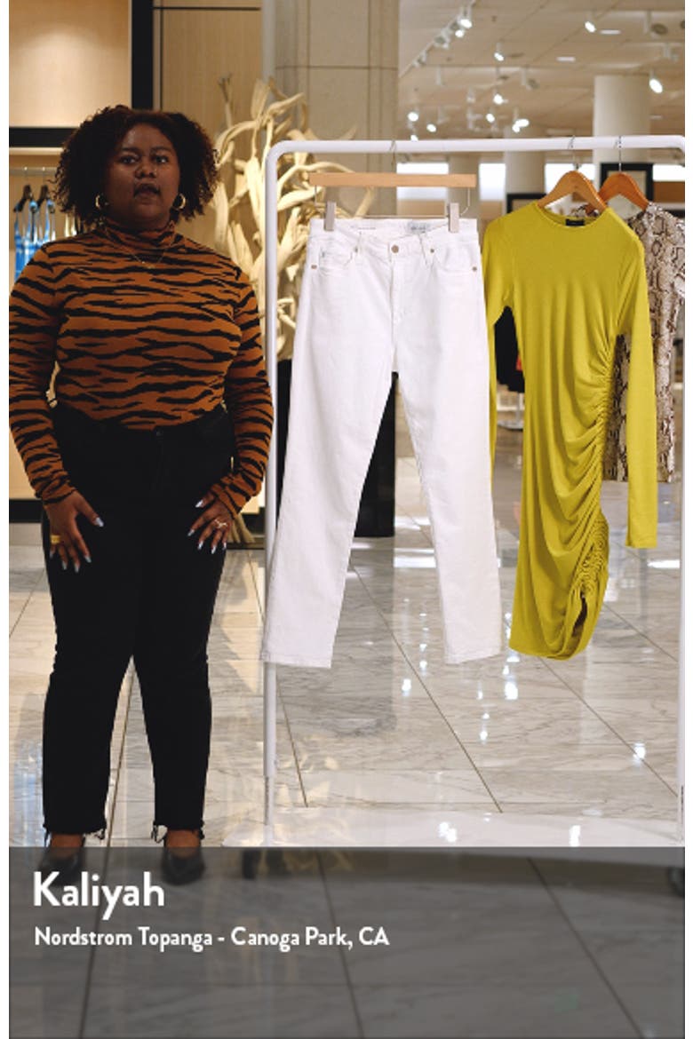 Mari High Waist Crop Jeans video