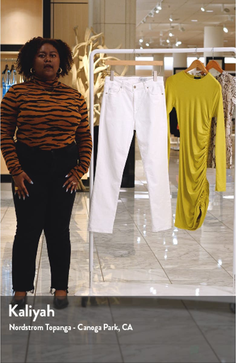 Mari High Waist Crop Jeans, sales video thumbnail