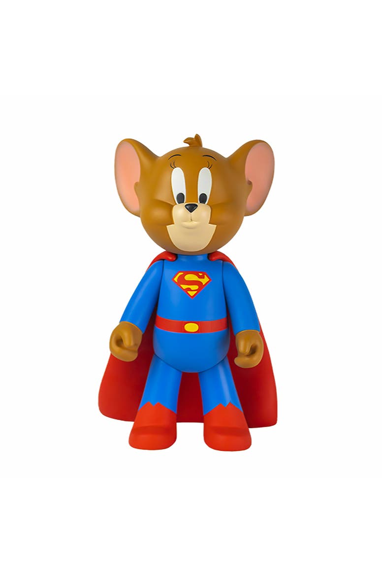 Jerry Of Tom & Jerry Super Pop In Superman Costume Figurine, Main, color, Original