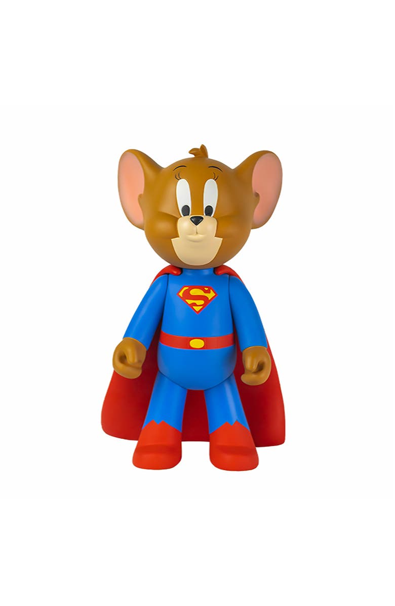 Leblon Delienne Jerry Of Tom & Jerry Super Pop In Superman Costume Figurine, Main, color, Original