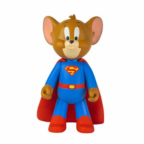 Jerry Of Tom & Jerry Super Pop In Superman Costume Figurine