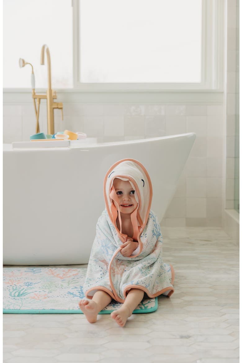 Cora Character Hooded Bath Towel, Alternate, color, CORA