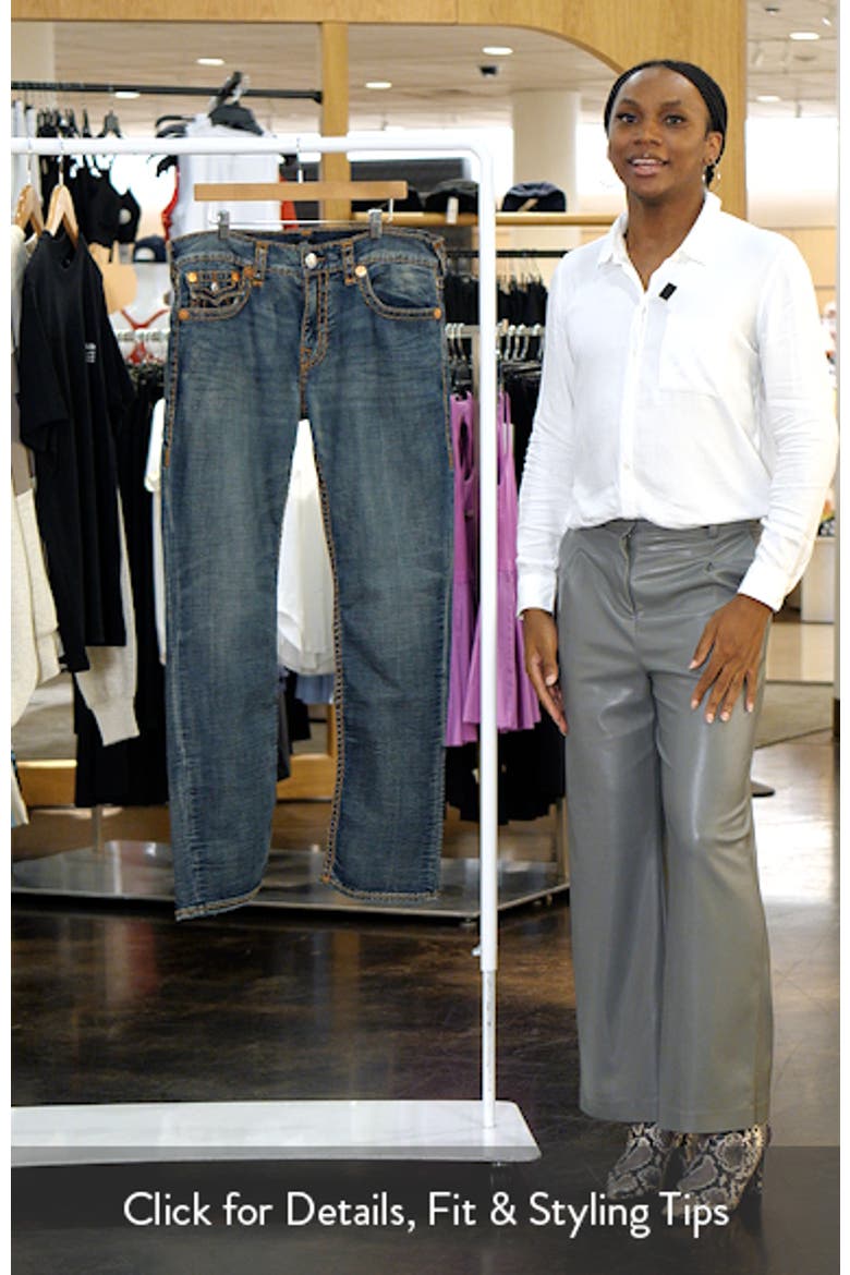 Ricky Super T Flap Straight Jeans video