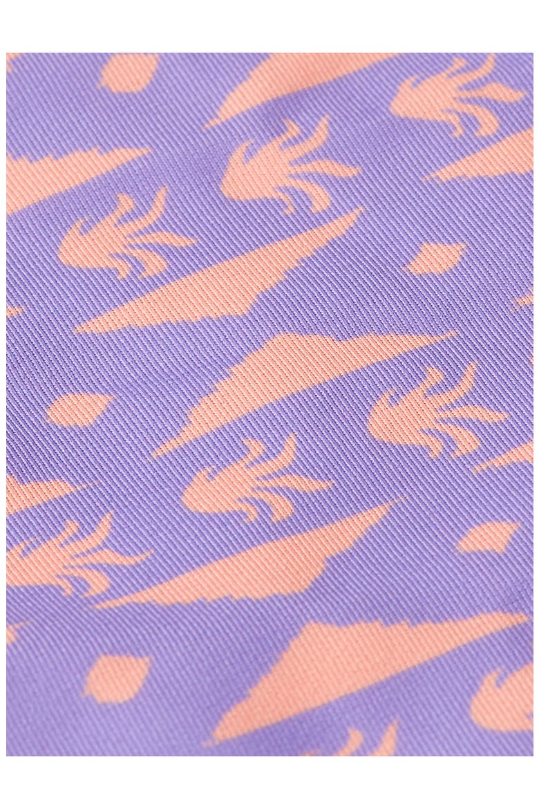 Kids' Printed One-Piece Swimsuit, Alternate, color, CACTUS STRIPE PAPAYA PUNCH